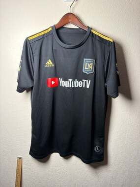 Adidas‎ LAFC Los Angeles FC 2018-2019 Home Jersey Diomande #99 Size M